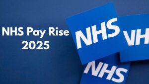 NHS pay rise 2025