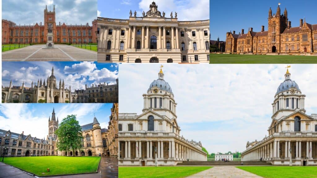 Top Universities in the UK